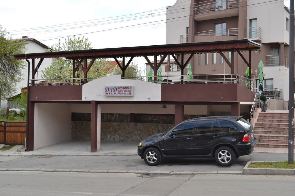 Guesthouse Vila Dnd Нішка-Баня Екстер'єр фото